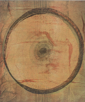 Rings Series No. 56 monoprint